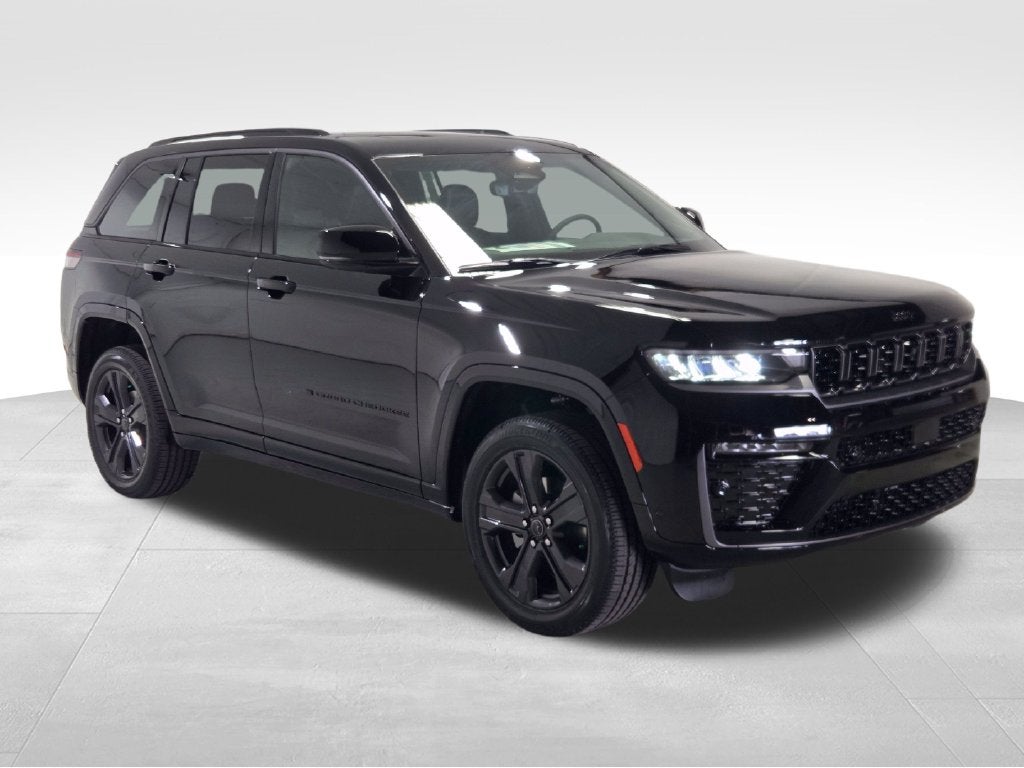 2027 Jeep Grand Cherokee Limited Reserve