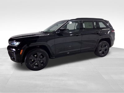 2027 Jeep Grand Cherokee Limited Reserve