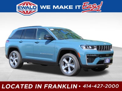 2026 Jeep Grand Cherokee Limited
