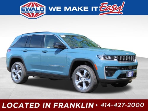 2026 Jeep Grand Cherokee Limited
