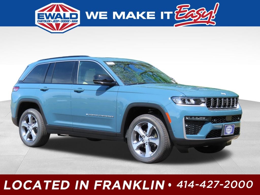 2026 Jeep Grand Cherokee Limited