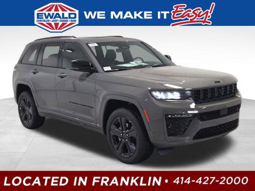 2027 Jeep Grand Cherokee Limited Reserve