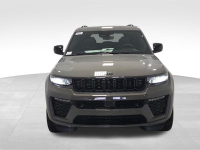 2027 Jeep Grand Cherokee Limited Reserve