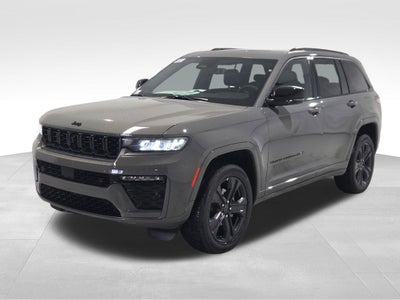 2027 Jeep Grand Cherokee Limited Reserve