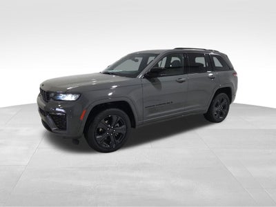 2027 Jeep Grand Cherokee Limited Reserve