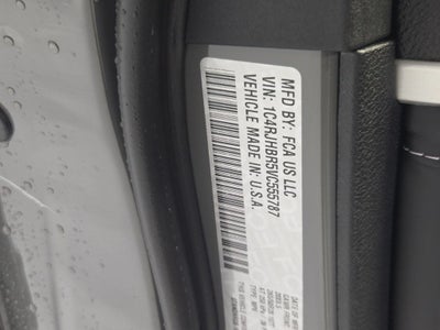 2027 Jeep Grand Cherokee Limited Reserve