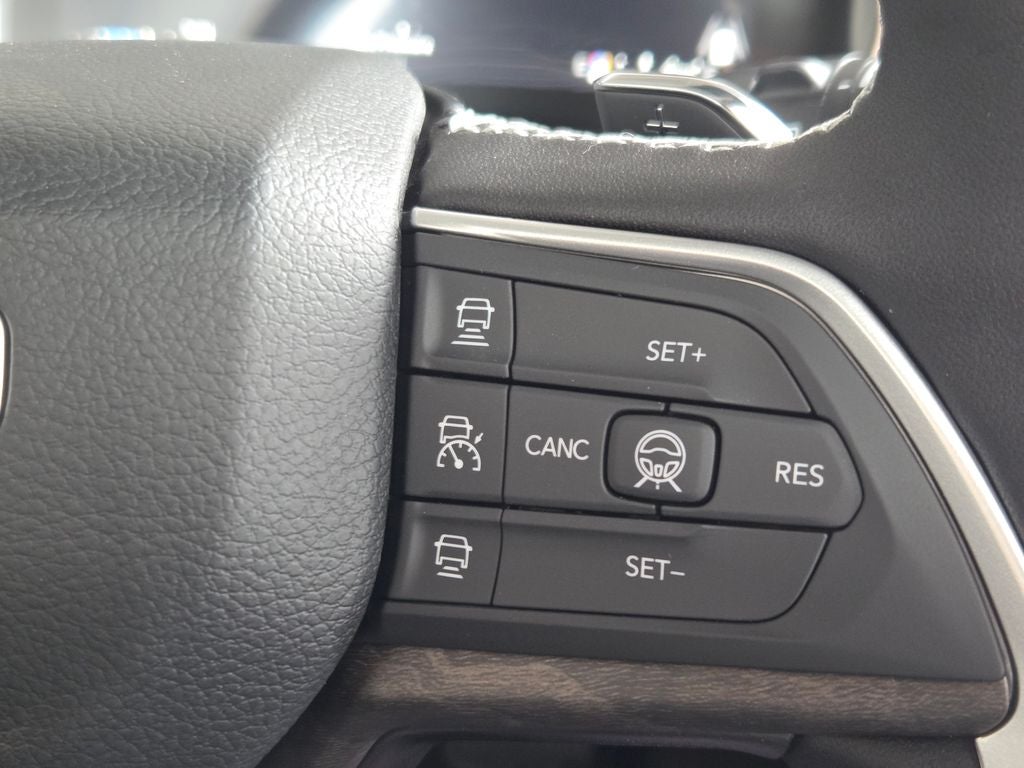 2027 Jeep Grand Cherokee Limited Reserve