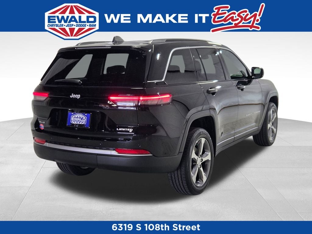 2026 Jeep Grand Cherokee Limited