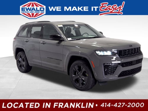 2027 Jeep Grand Cherokee Limited Reserve