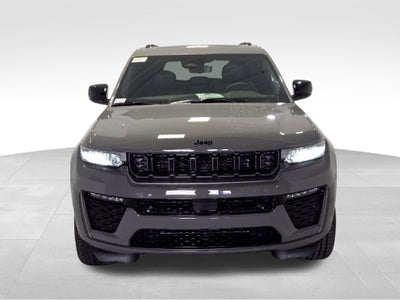 2027 Jeep Grand Cherokee Limited Reserve