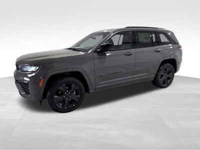 2027 Jeep Grand Cherokee Limited Reserve
