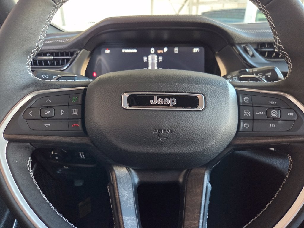 2027 Jeep Grand Cherokee Limited Reserve