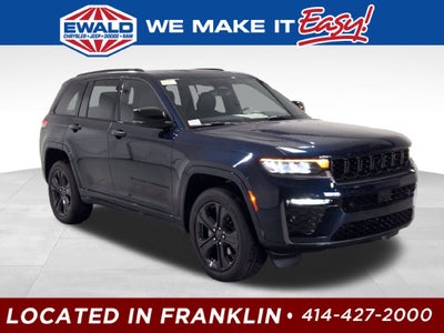 2027 Jeep Grand Cherokee Limited Reserve