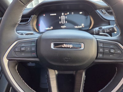 2027 Jeep Grand Cherokee Limited Reserve