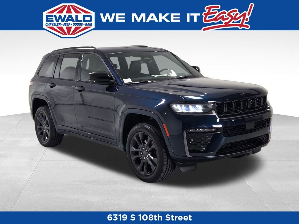 2026 Jeep Grand Cherokee Limited Reserve