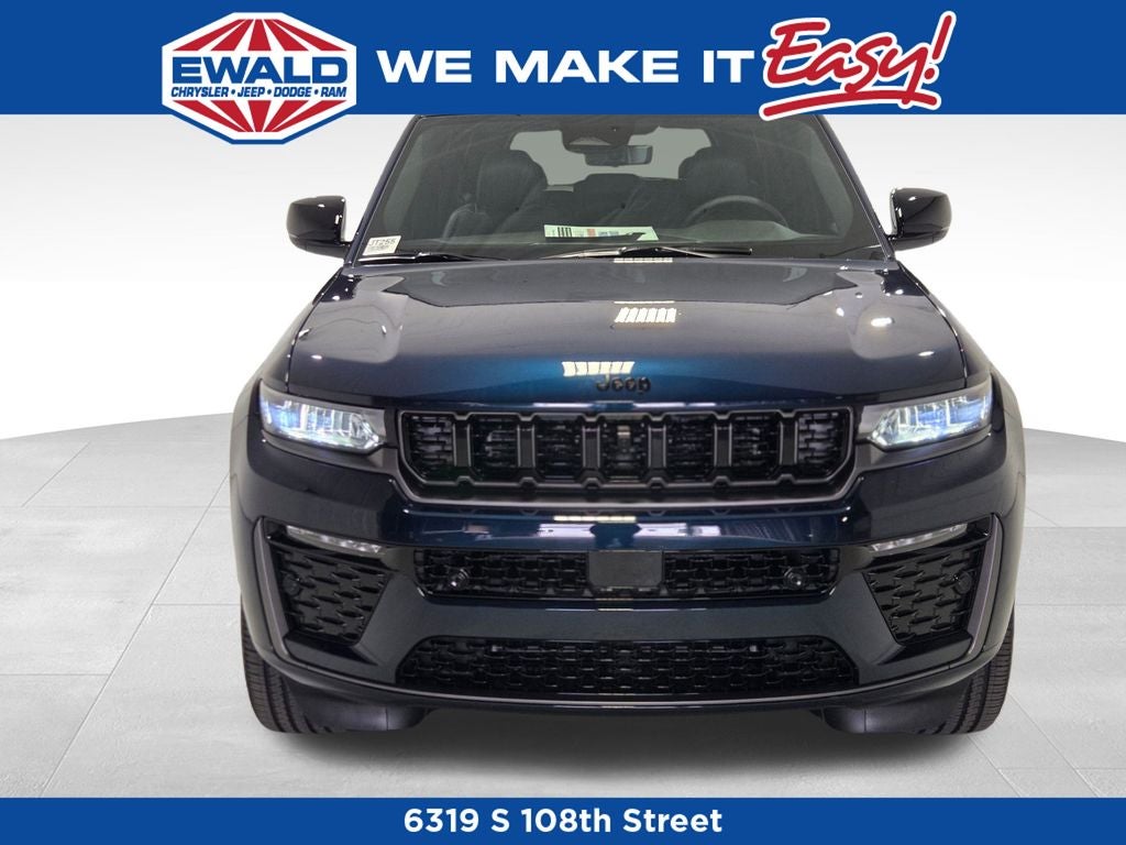 2026 Jeep Grand Cherokee Limited Reserve