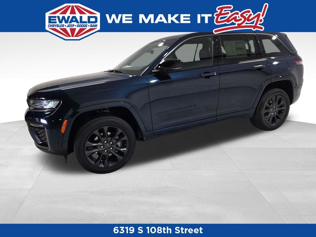 2026 Jeep Grand Cherokee Limited Reserve