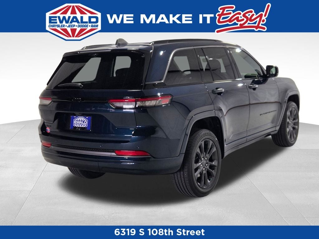 2026 Jeep Grand Cherokee Limited Reserve