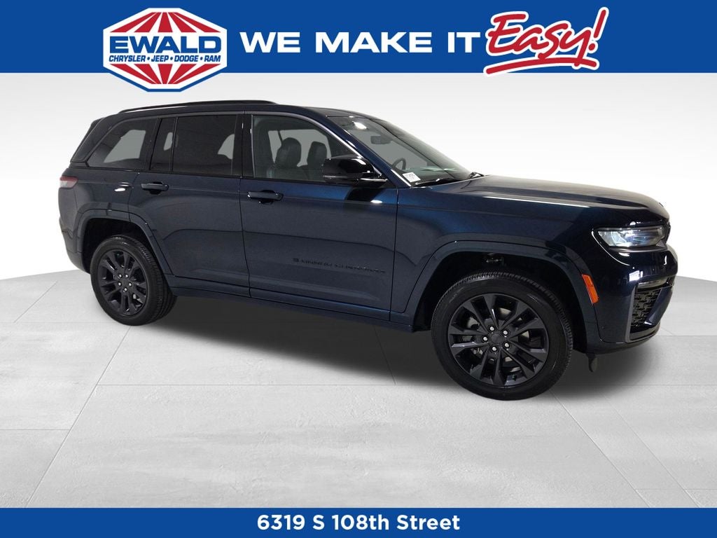 2026 Jeep Grand Cherokee Limited Reserve