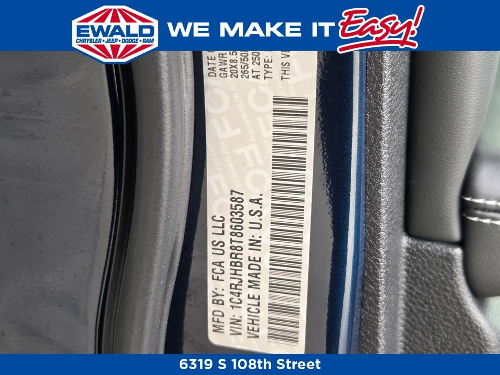 2026 Jeep Grand Cherokee Limited Reserve