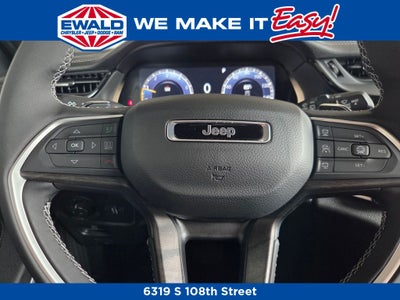 2026 Jeep Grand Cherokee Limited Reserve