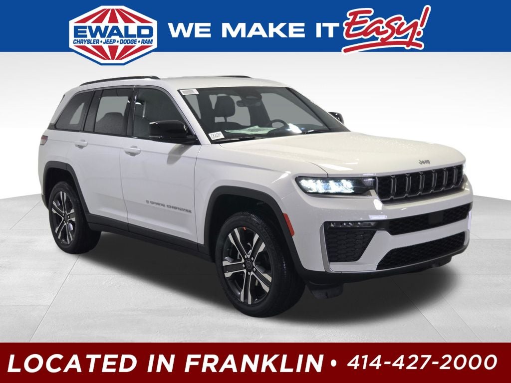 2027 Jeep Grand Cherokee Limited