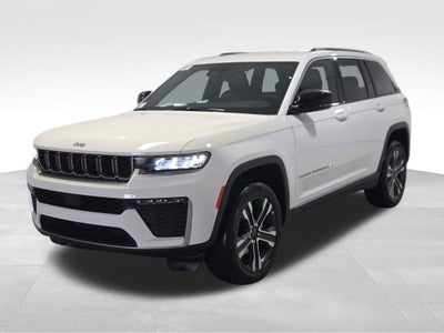 2027 Jeep Grand Cherokee Limited