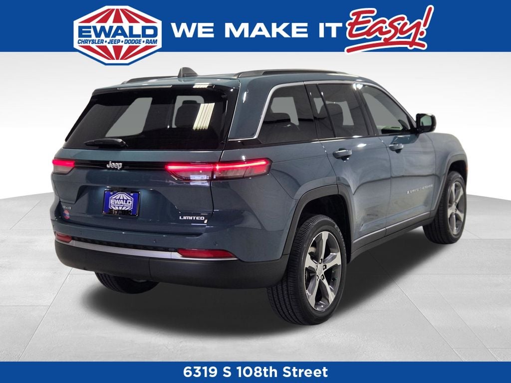 2026 Jeep Grand Cherokee Limited