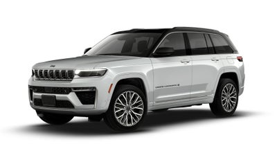 2026 Jeep Grand Cherokee Summit