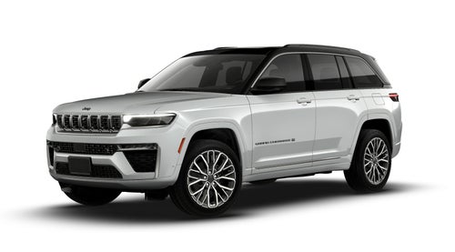2026 Jeep Grand Cherokee Summit