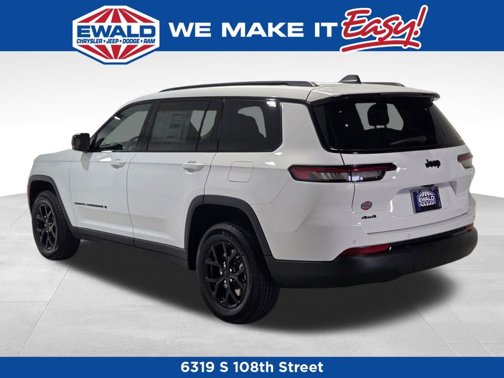 2025 Jeep Grand Cherokee L Altitude X