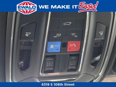 2025 Jeep Grand Cherokee L Altitude X