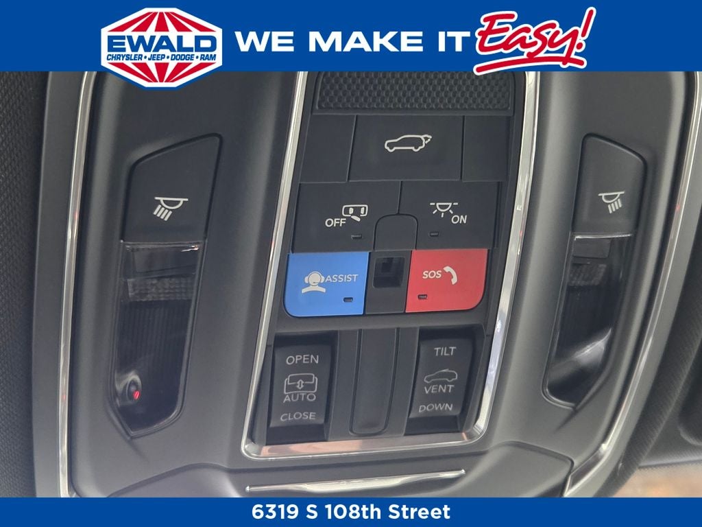 2025 Jeep Grand Cherokee L Altitude X