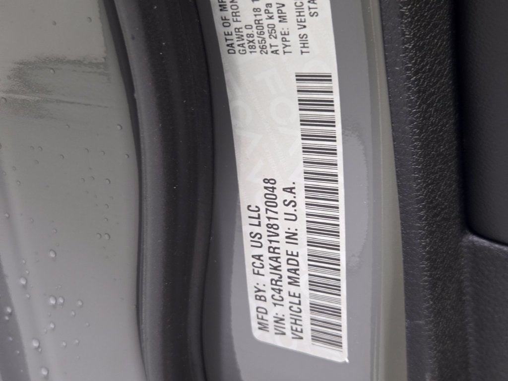 2027 Jeep Grand Cherokee L Laredo Altitude