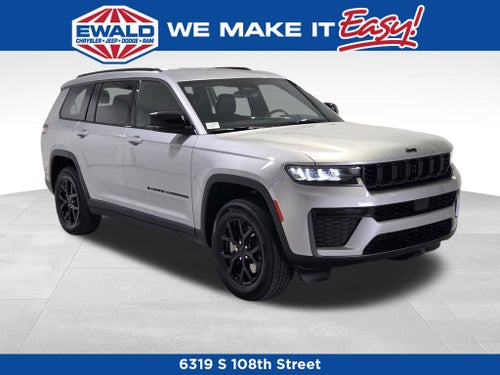 2026 Jeep Grand Cherokee L Altitude