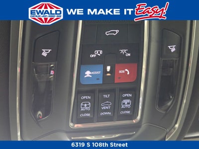 2025 Jeep Grand Cherokee L Limited