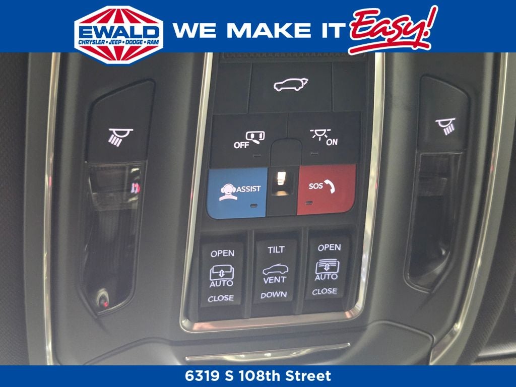 2025 Jeep Grand Cherokee L Limited