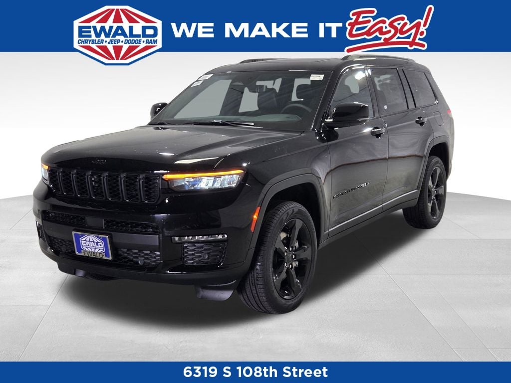 2025 Jeep Grand Cherokee L Limited