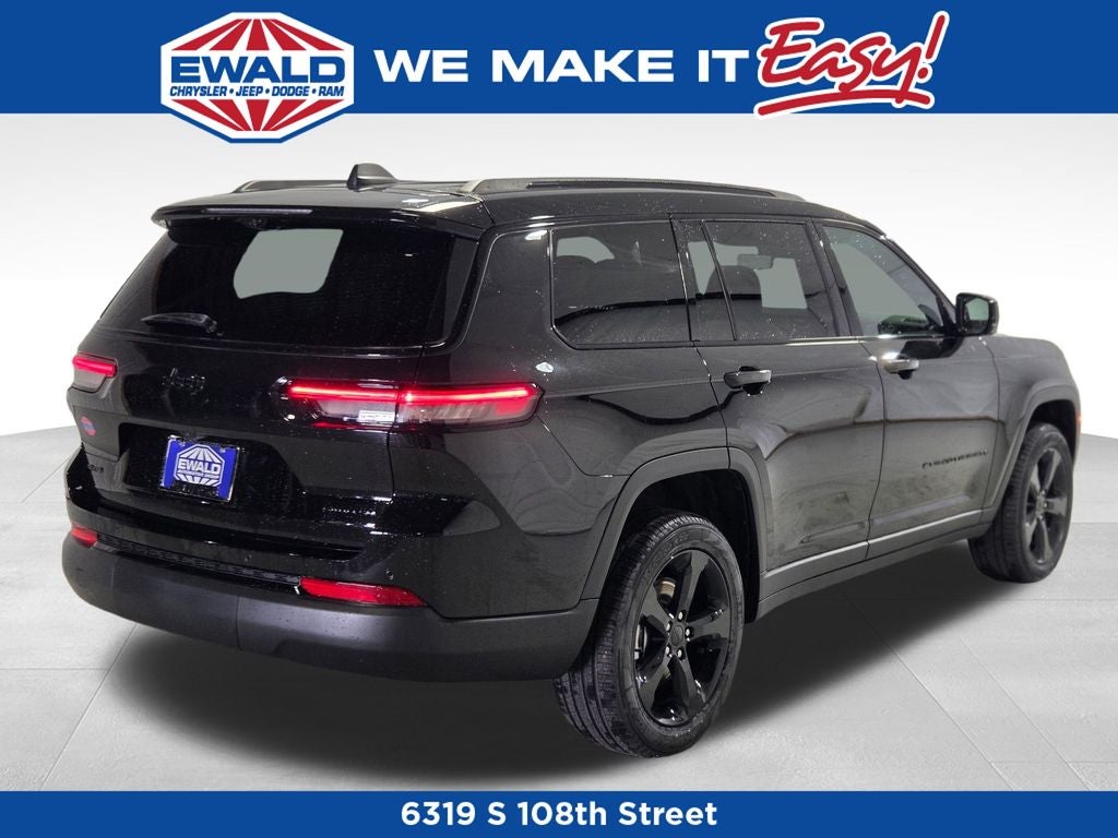 2025 Jeep Grand Cherokee L Limited