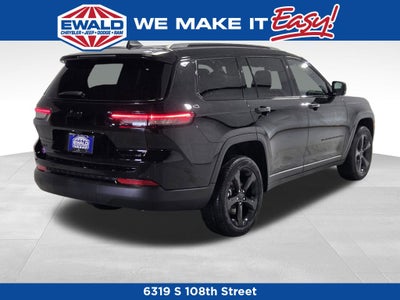2025 Jeep Grand Cherokee L Limited