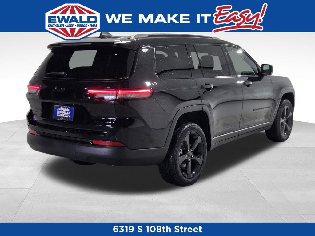 2025 Jeep Grand Cherokee L Limited