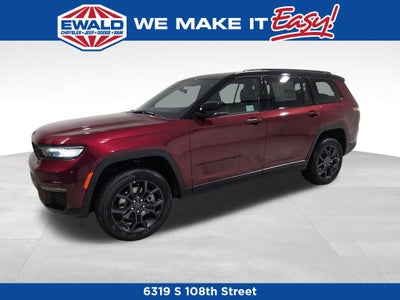 2025 Jeep Grand Cherokee L Limited