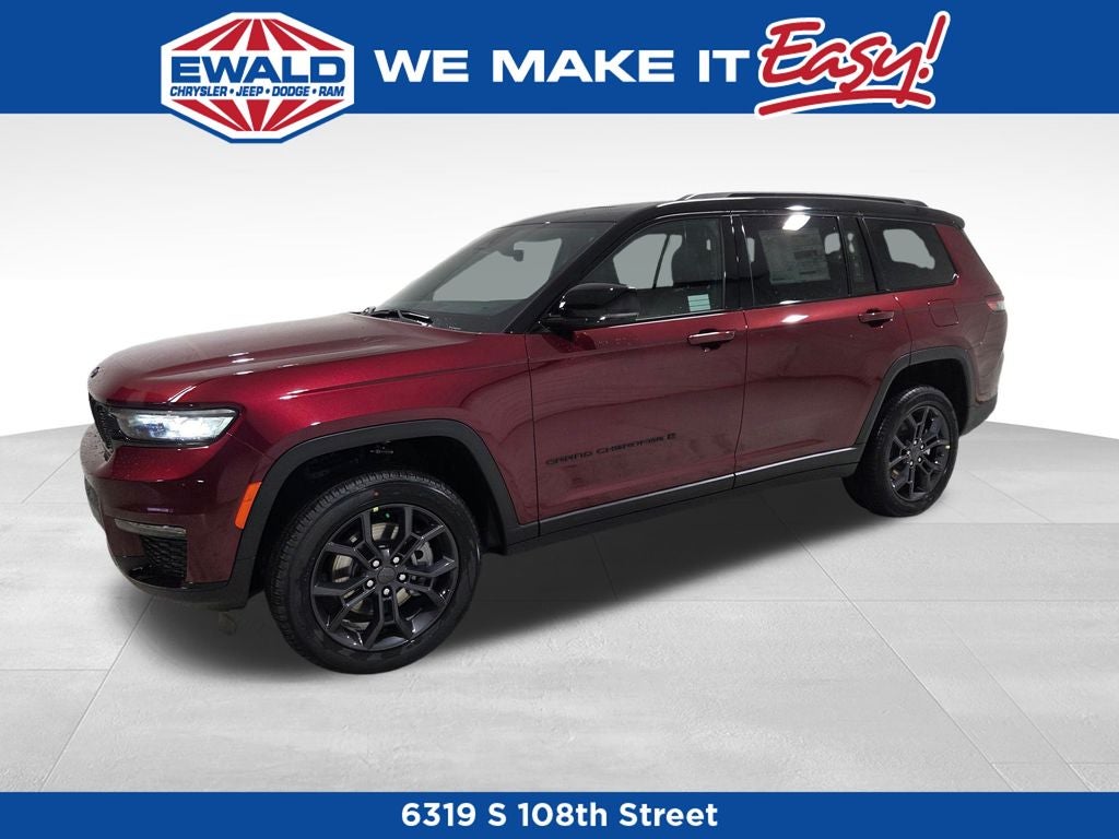 2025 Jeep Grand Cherokee L Limited