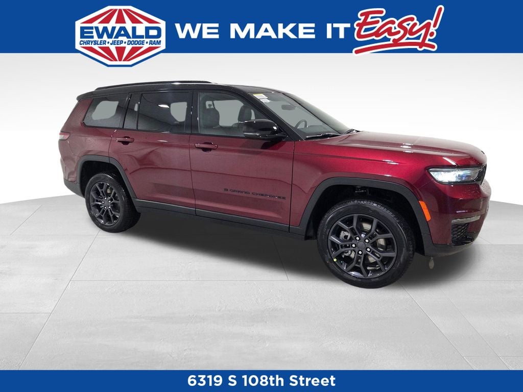 2025 Jeep Grand Cherokee L Limited