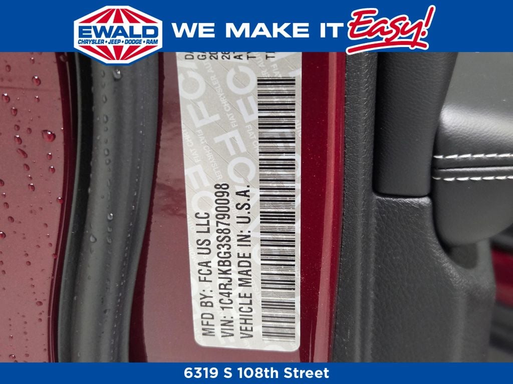 2025 Jeep Grand Cherokee L Limited