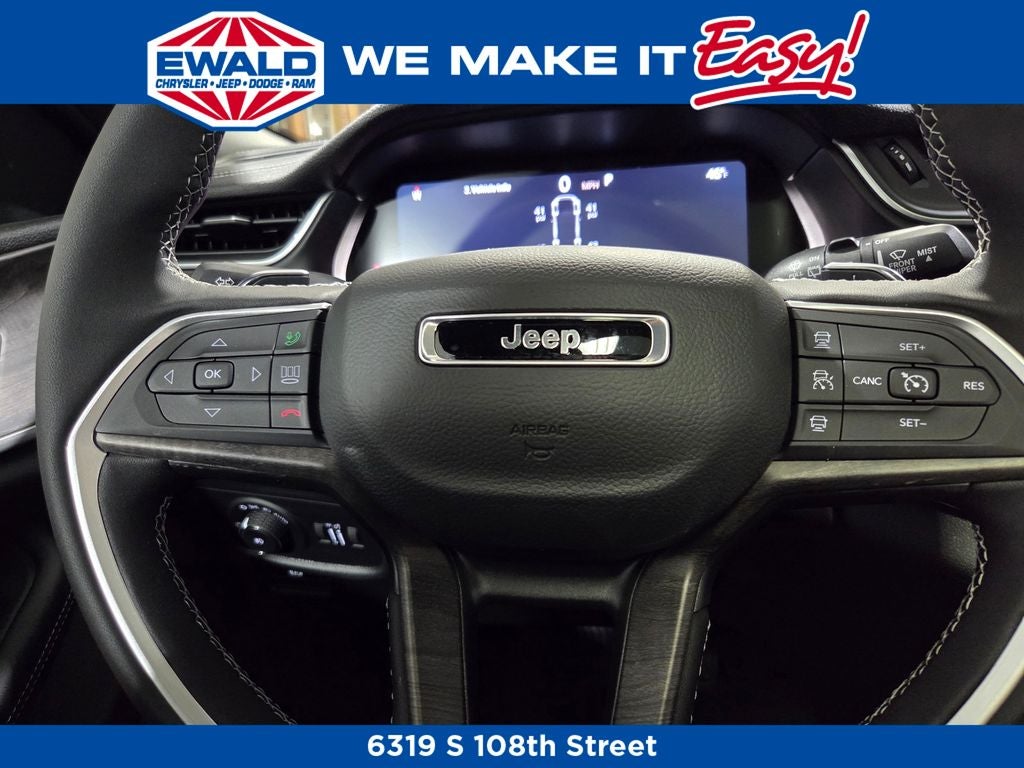 2025 Jeep Grand Cherokee L Limited