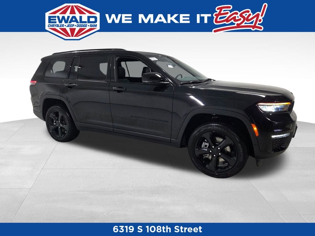 2025 Jeep Grand Cherokee L Limited