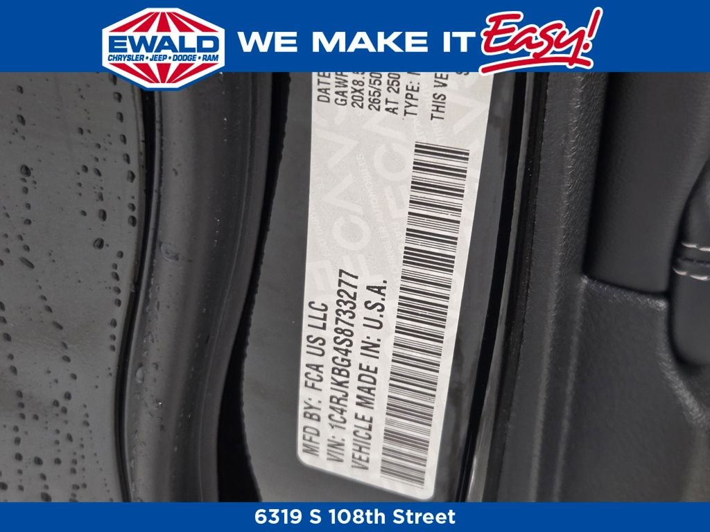 2025 Jeep Grand Cherokee L Limited