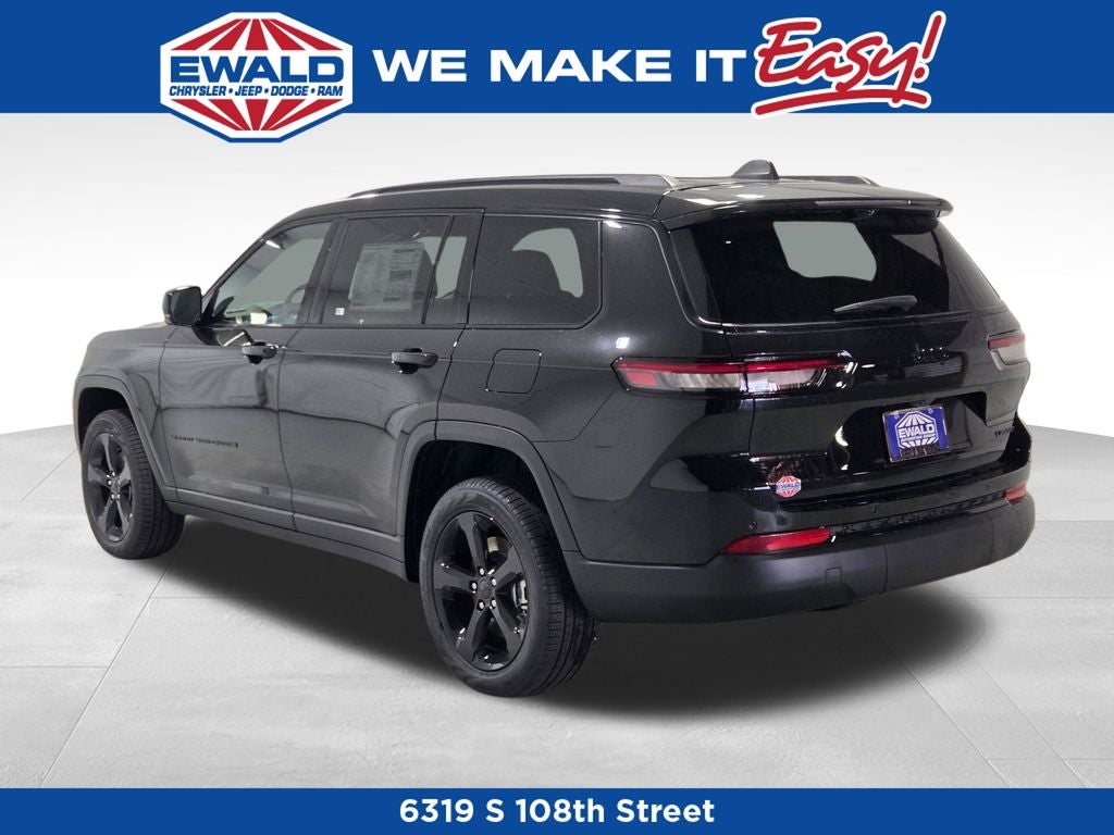 2025 Jeep Grand Cherokee L Limited