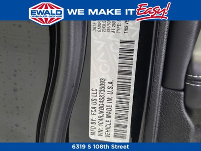 2025 Jeep Grand Cherokee L Limited